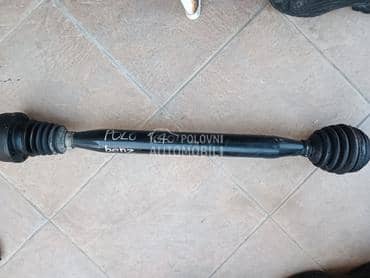 poluosovina za Volkswagen Polo od 2001. do 2005. god.