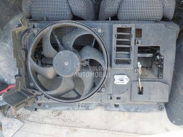 ventilator prsa za Peugeot Partner, Ranch od 1996. do 2008. god.