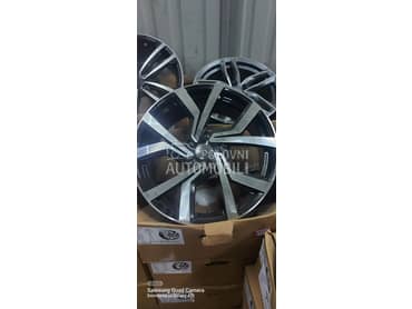 Aluminijumske felne GOLF 5.6.7 , PASAT 18" 5 x 112
