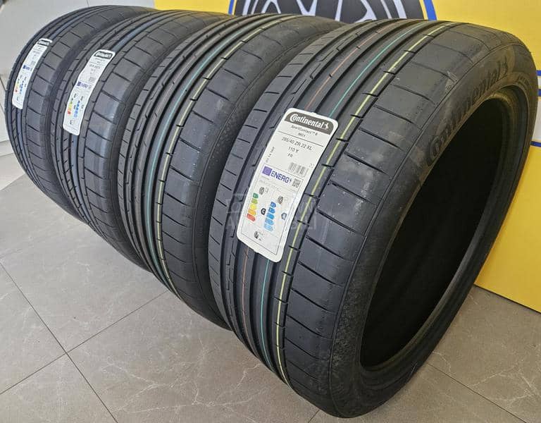 Continental 325/35 R22 Letnja