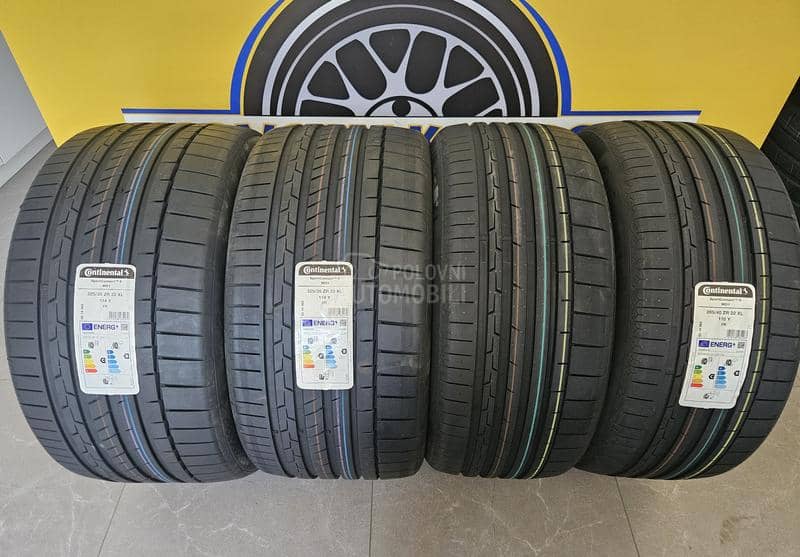 Continental 325/35 R22 Letnja
