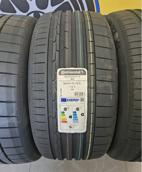 Continental 325/35 R22 Letnja