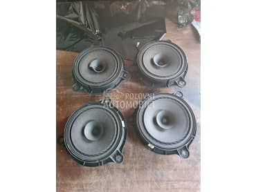 zvucnici u vratima za Nissan Juke od 2010. do 2018. god.