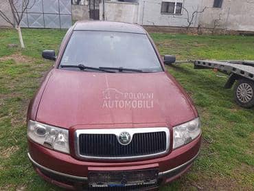 Škoda Superb 2.5tdi 2003. god. -  kompletan auto u delovima