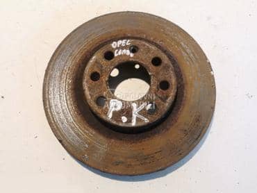 Kočioni diskovi za Opel Combo od 2001. do 2012. god.