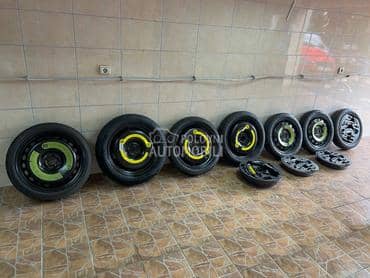 Čelične felne  16" 5 x 112