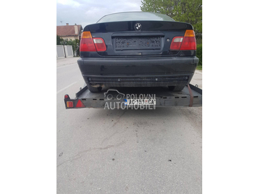 Mt1 zadnji branik za BMW 315, 316, 318 ... od 2001. do 2004. god.
