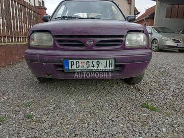 Branik za Nissan Micra od 1992. do 1996. god.