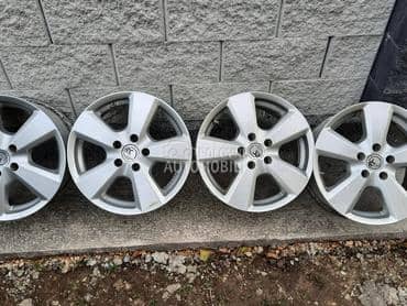 Aluminijumske felne Golf 4,Seat 16" 5 x 110