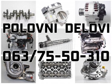 1.6 82 87 KW Ostali delovi za Renault Scenic od 2002. do 2010. god.