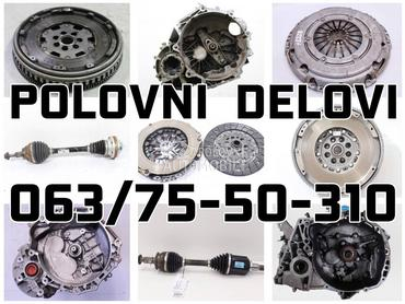 1.6 82 87 KW Transmisija za Renault Megane od 2002. do 2010. god.