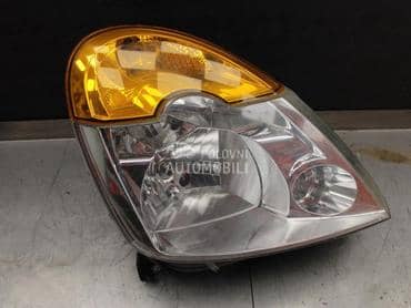 1.6 82 87 KW Farovi za Renault Kangoo od 2002. do 2010. god.