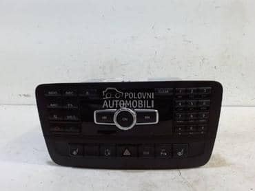 Tasteri multimedia za Mercedes Benz B 150, B 170, B 180 ... od 2011. do 2019. god.