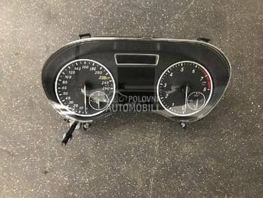 Kilometar sat - brzinomer za Mercedes Benz B 150, B 170, B 180 ... od 2011. do 2019. god.