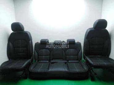 Komplet sedišta za Mercedes Benz B 150, B 170, B 180 ...