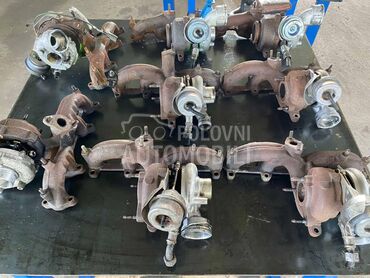 Turbina za Volkswagen Jetta, Tiguan, Touareg ...