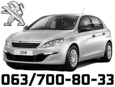 2.0 HDI Transmisija za Peugeot 508 od 2008. do 2016. god.