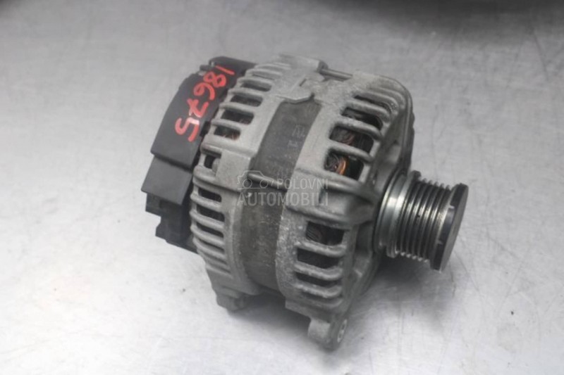 2.7 TDI Alternator