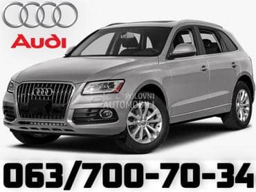 2.7 TDI Transmisija za Audi Q5 od 2008. do 2016. god.