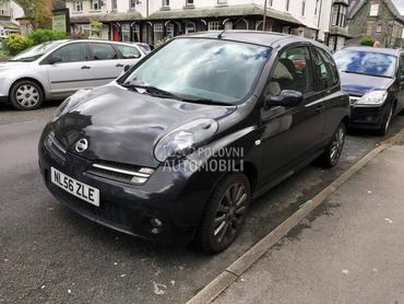 Tepih za Nissan Micra od 2002. do 2010. god.