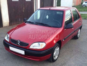 Citroen Saxo -  kompletan auto u delovima