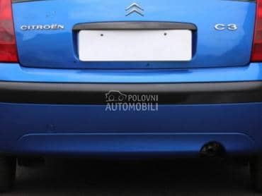 Zadnji branik za Citroen C3 od 2002. do 2010. god.