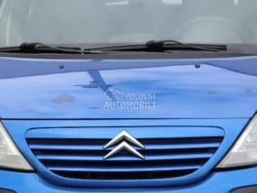 Hauba za Citroen C3 od 2002. do 2010. god.