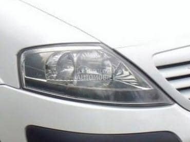 Farovi za Citroen C3 od 2002. do 2010. god.