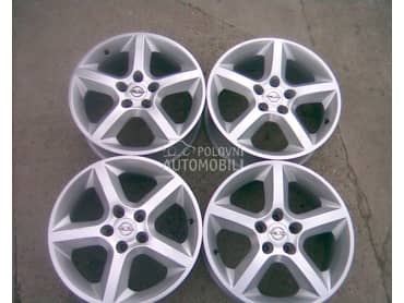 Aluminijumske felne OPEL original 17" 5 x 110