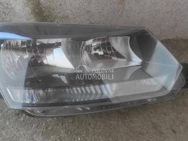 Skoda Yeti restajling far nov za Škoda Yeti