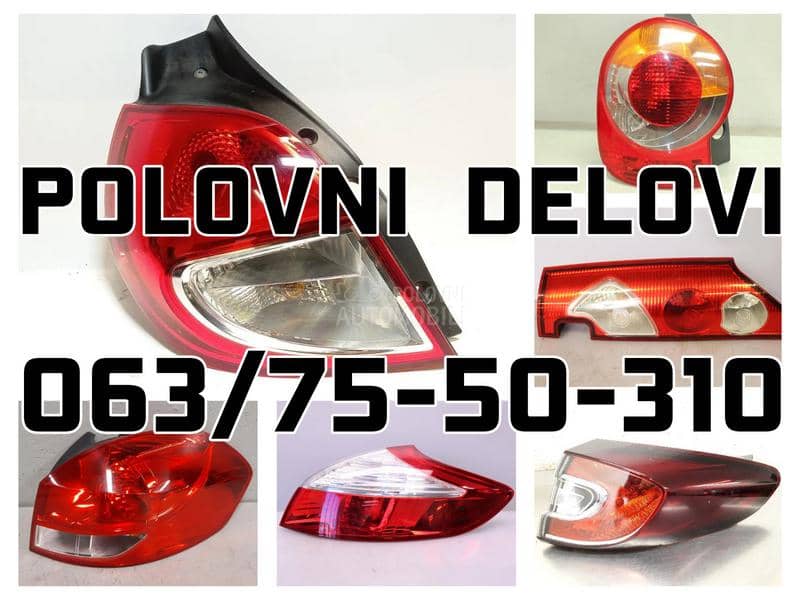 1.4 Stop svetla i stop lampe