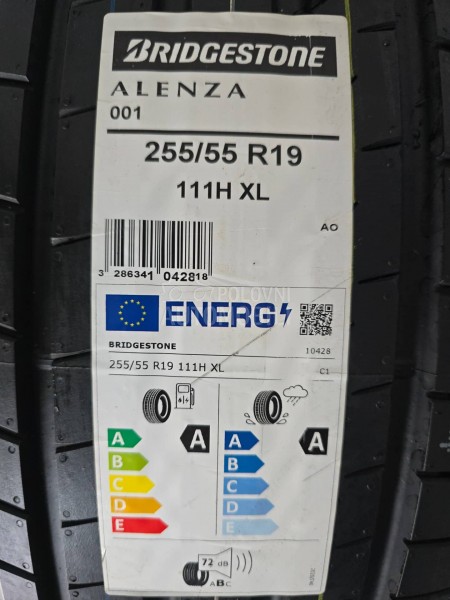 Bridgestone 255/55 R19 Letnja