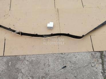 Spojler prednjeg branika za Opel Corsa B