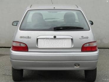 Vrata gepeka za Citroen Saxo od 1996. do 2004. god.