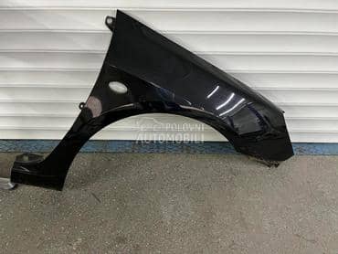 KRILO 307 CRNO za Peugeot 307 od 2001. do 2005. god.