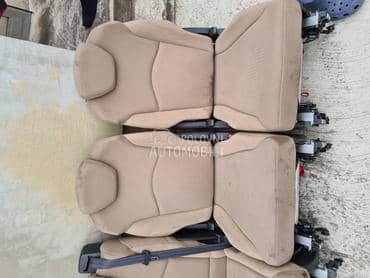 sedišta za Citroen C8 od 2002. do 2012. god.