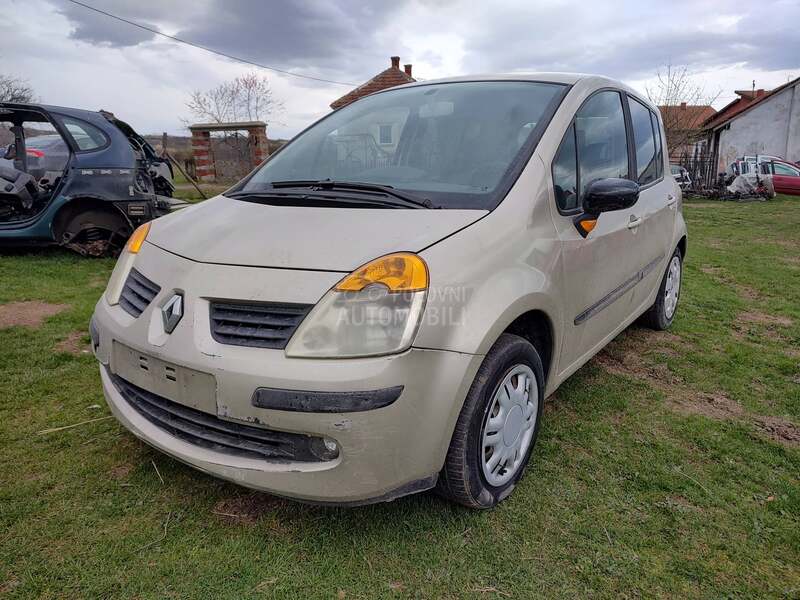 Delovi za Renault Modus 1.5dci 2008. god.