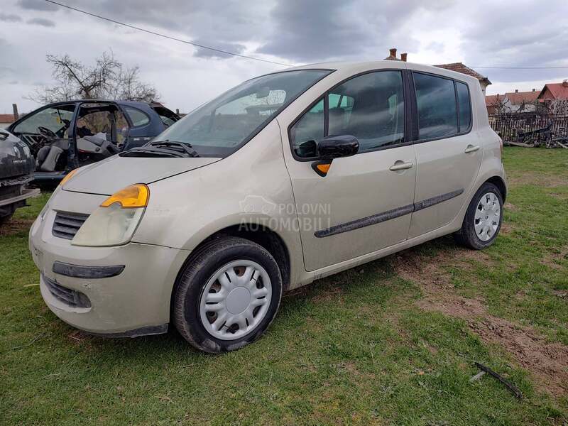 Delovi za Renault Modus 1.5dci 2008. god.