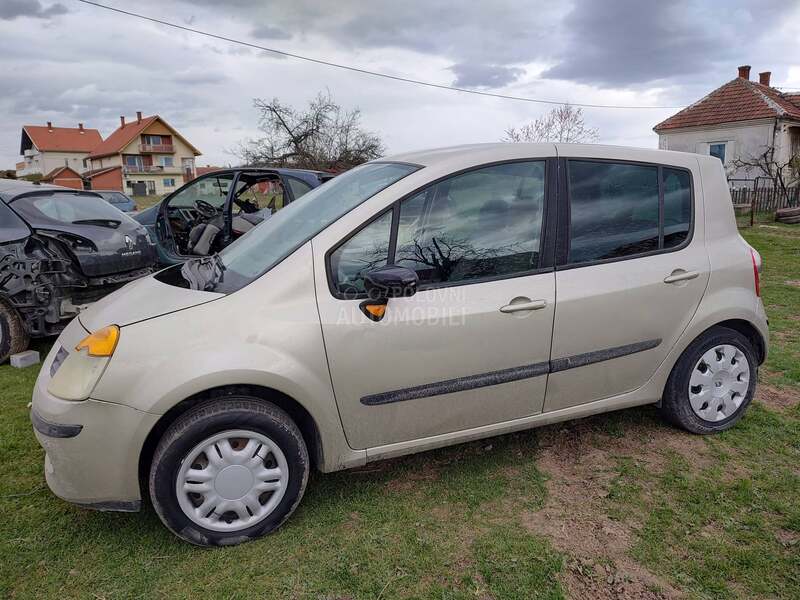 Delovi za Renault Modus 1.5dci 2008. god.
