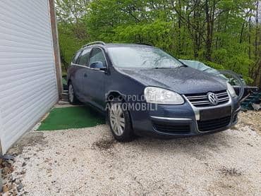 Volkswagen Golf 5 -  kompletan auto u delovima