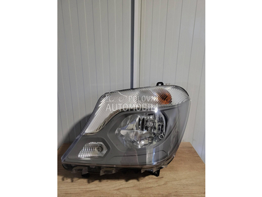 Levi far Sprinter W906