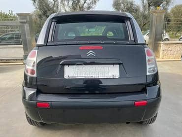 Vrata gepeka za Citroen C3 pluriel od 2003. do 2010. god.