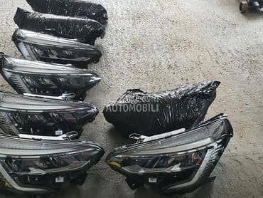 Ful led farovi clio 5 za Renault Clio od 2019. do 2022. god.