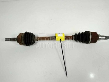 Poluosovina za Citroen C3 pluriel od 2003. do 2010. god.