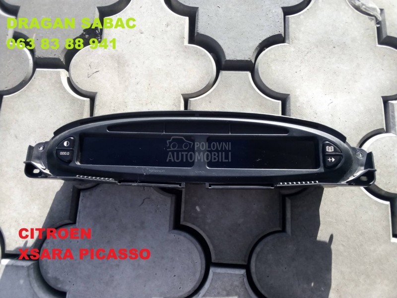 Kilometar sat - brzinomer