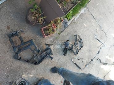 Nosaci zadnjeg branika sw za Peugeot 508