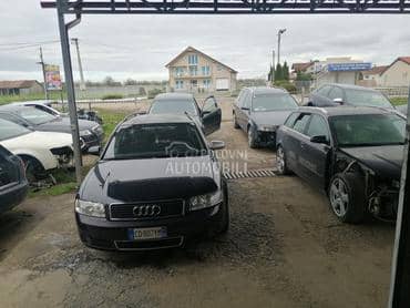 Delovi a4 za Audi A4 od 2001. do 2004. god.