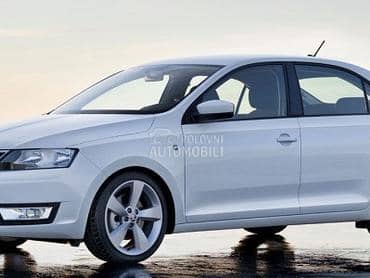 mehanika i limarija za Škoda Rapid od 2012. do 2018. god.