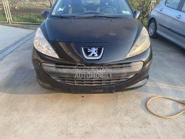 HAUBA za Peugeot 207