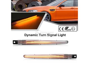 LED BOCNI DYNAMIC MIGAVCI za BMW M5, Ostalo